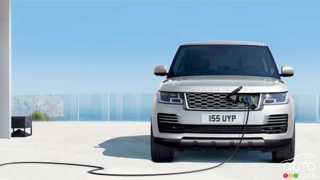 Land Rover Range Rover P400
